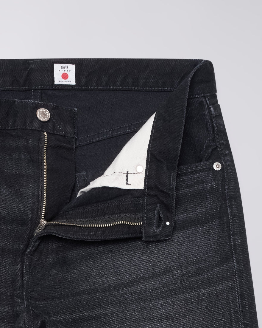 Edwin Made in Japan - Wide Pant - 13oz Kaihara Right Hand Black Denim