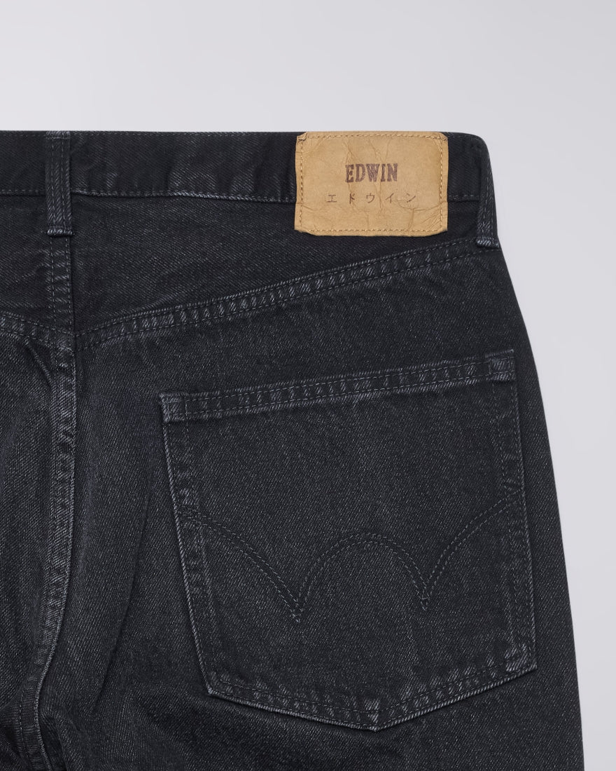 Edwin Made in Japan - Wide Pant - 13oz Kaihara Right Hand Black Denim