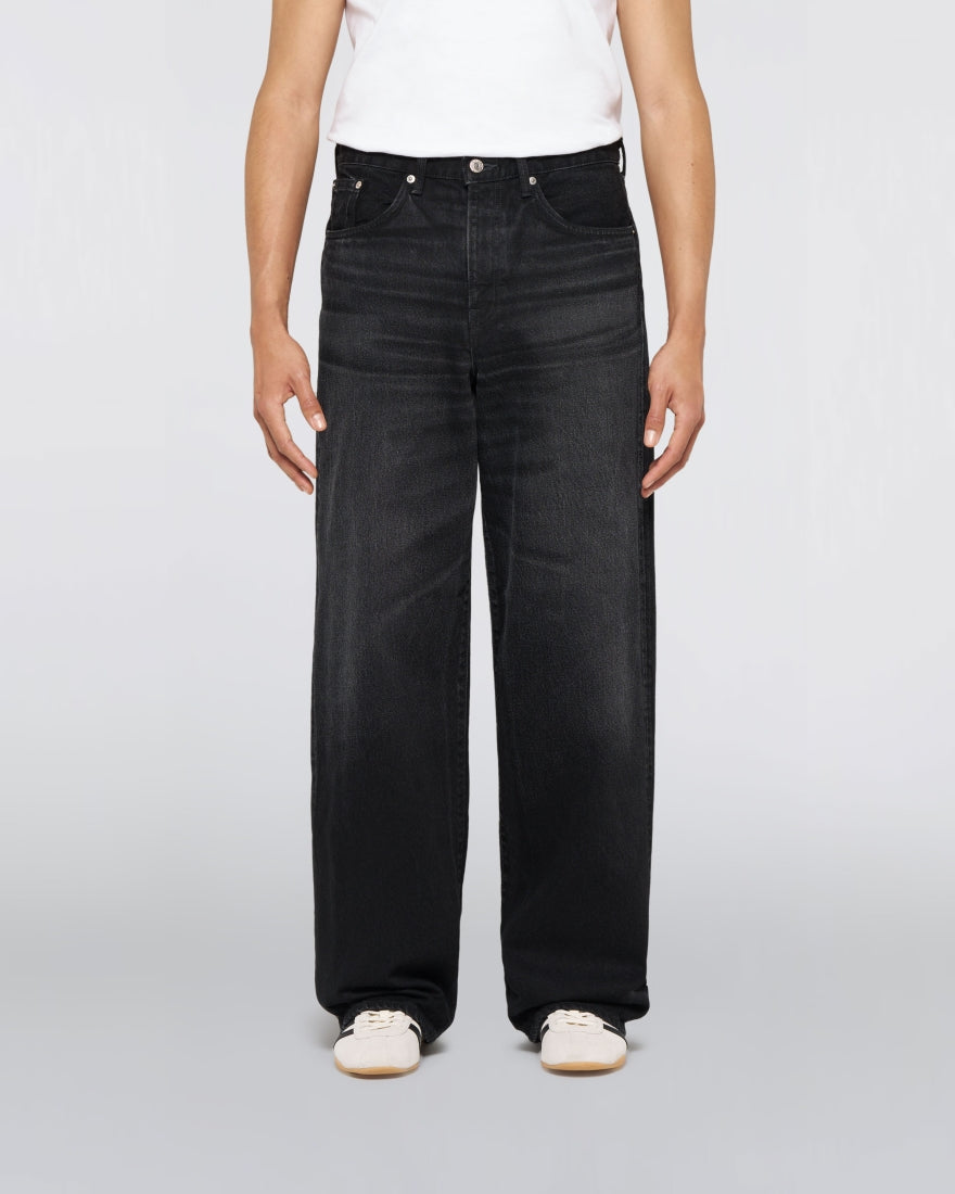 Edwin Made in Japan - Wide Pant - 13oz Kaihara Right Hand Black