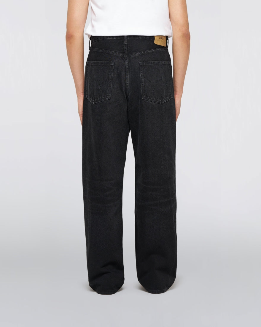 Edwin Made in Japan - Wide Pant - 13oz Kaihara Right Hand Black Denim