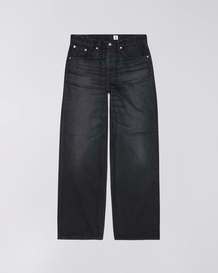 Edwin Made in Japan - Wide Pant - 13oz Kaihara Right Hand Black Denim