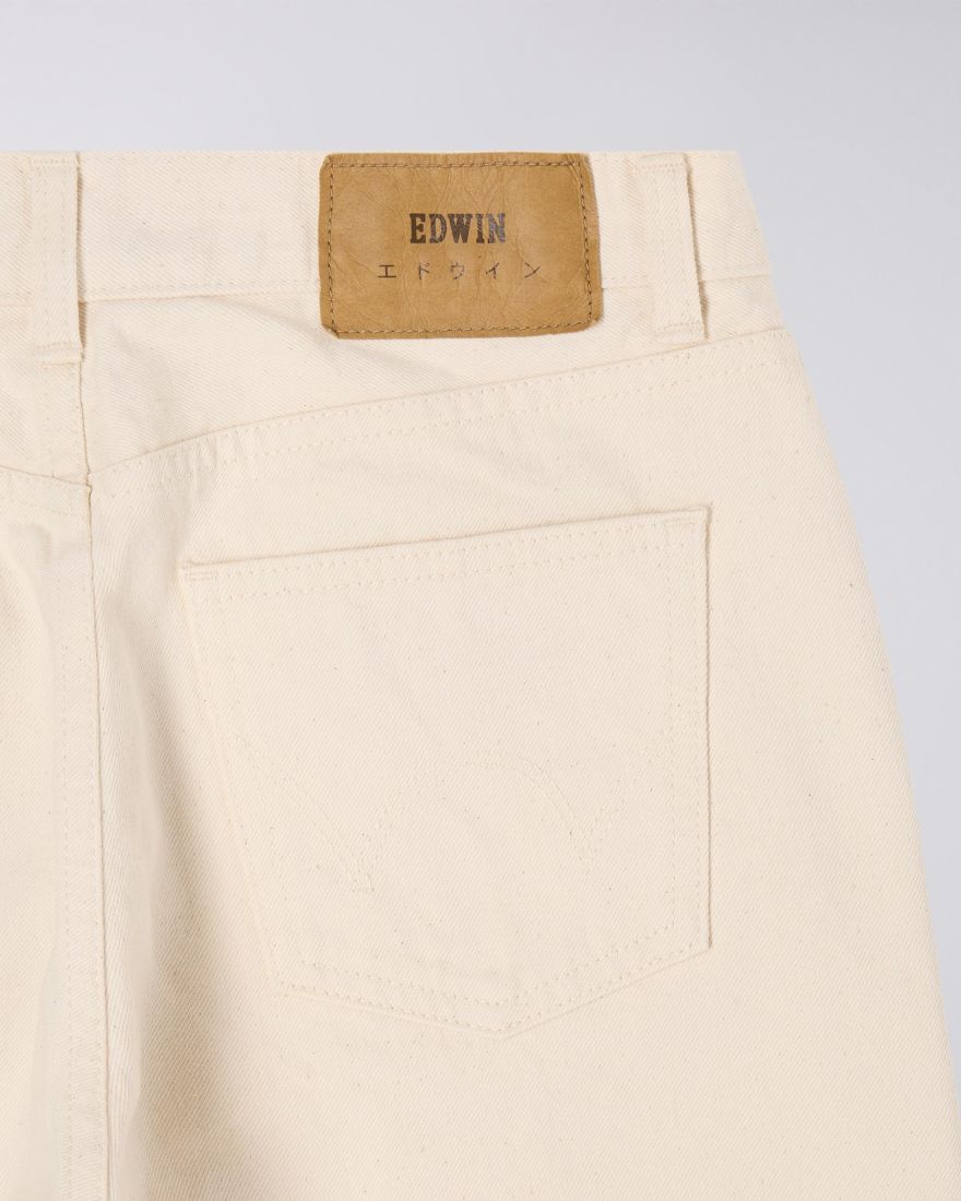 Edwin Made in Japan - Womens  Straight Janis Pant - Natural Rinsed