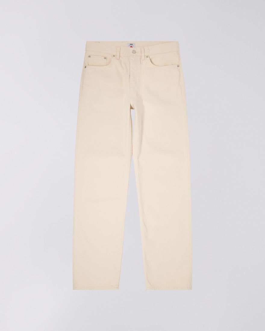 Edwin Made in Japan - Womens  Straight Janis Pant - Natural Rinsed