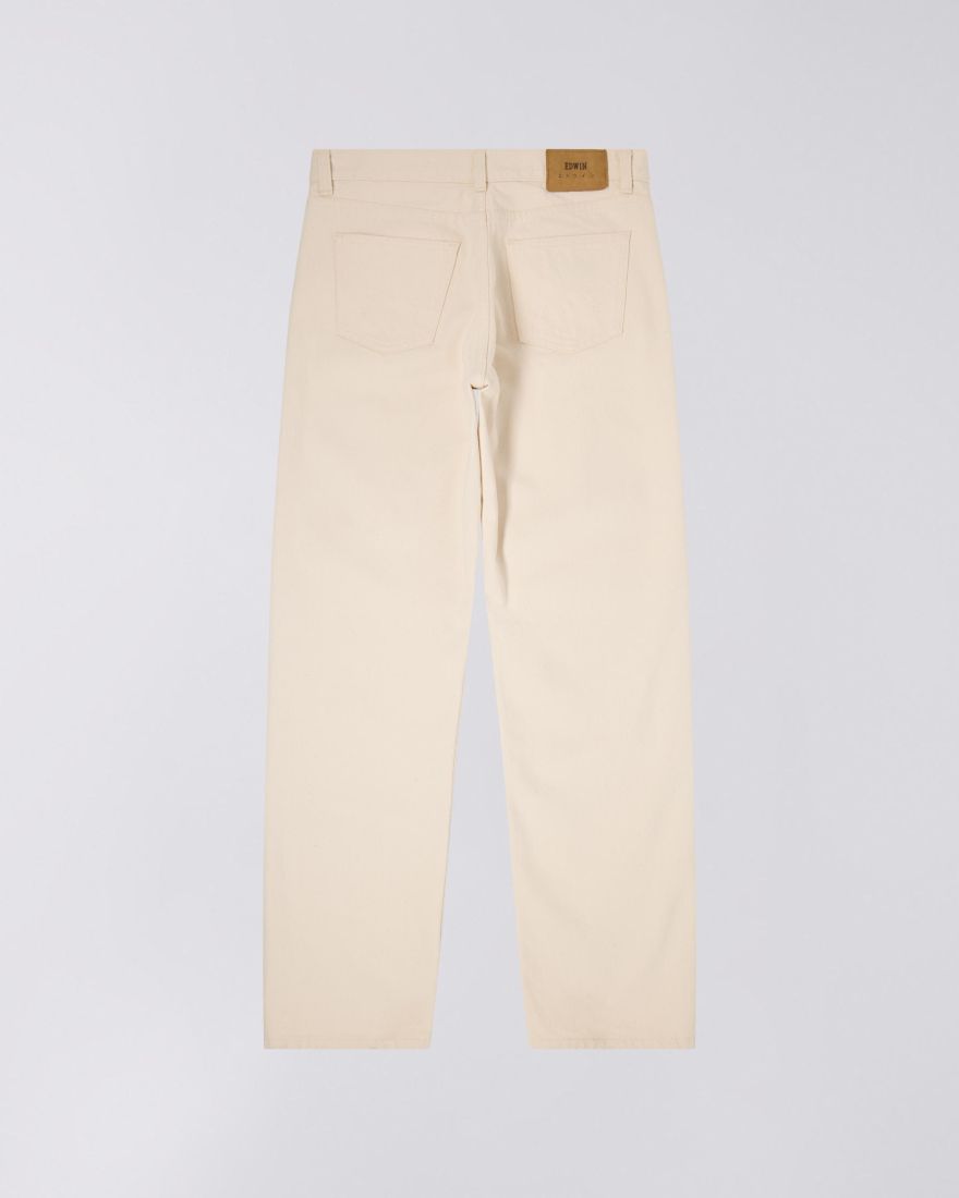 Edwin Made in Japan - Womens  Straight Janis Pant - Natural Rinsed