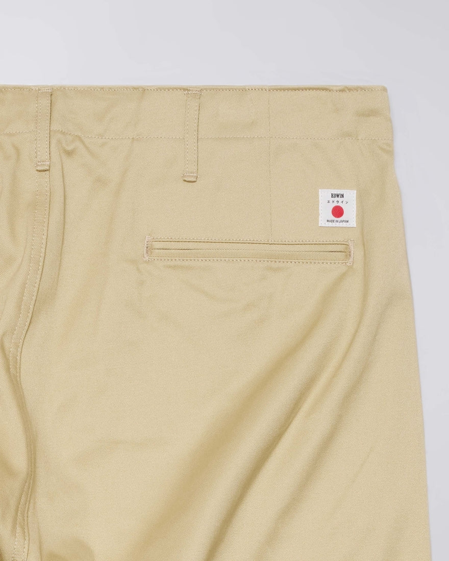 Edwin Made in Japan Wide Pant Khaki