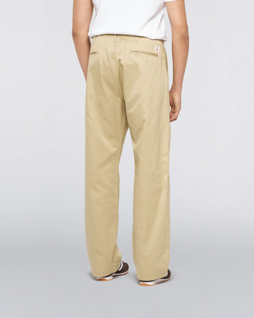 Edwin Made in Japan Wide Pant Khaki
