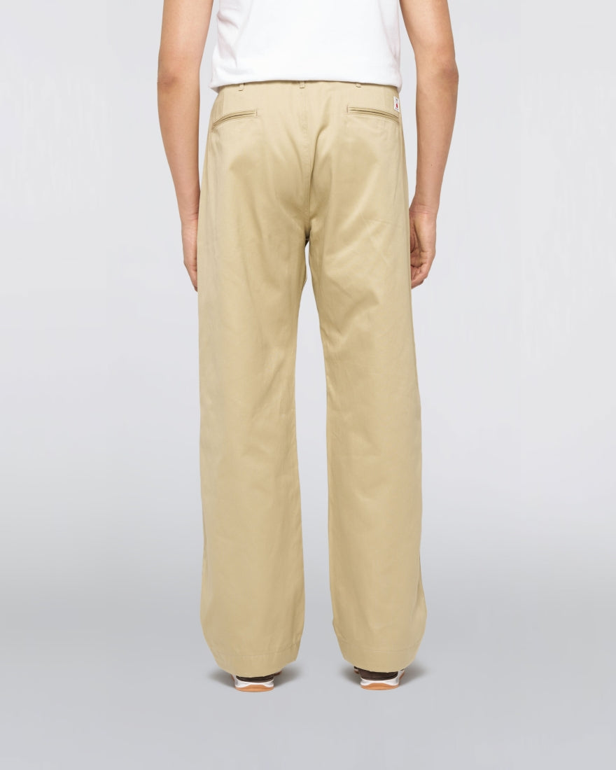 Edwin Made in Japan Wide Pant Khaki