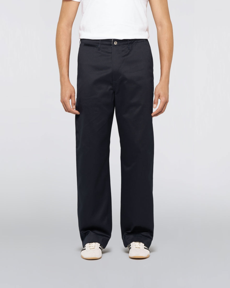 Edwin Made in Japan Wide Pant Navy