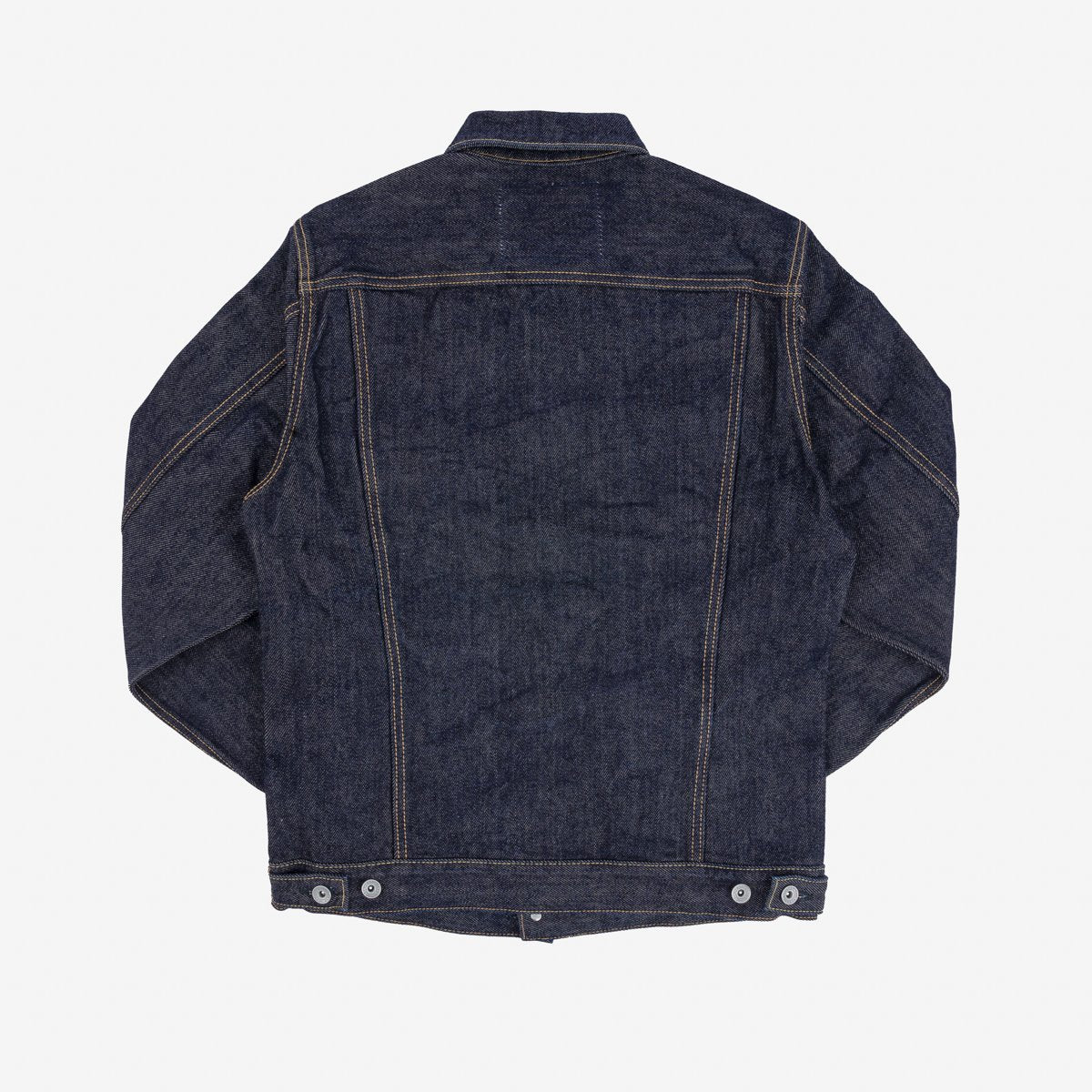 Iron Heart IHSH-526PJ Indigo 21oz Selvedge Denim Modified Type III Jacket