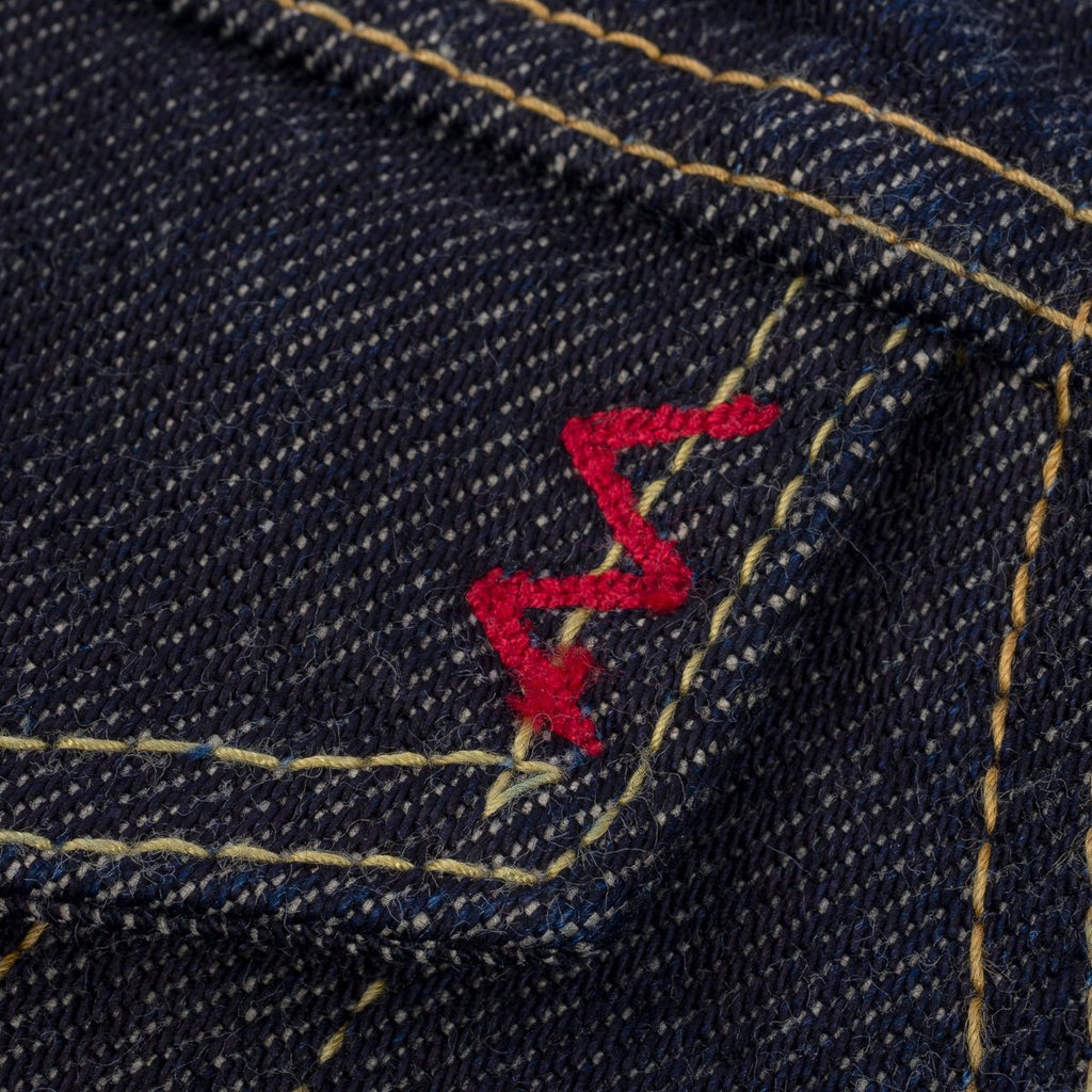 Iron Heart IHSH-526PJ Indigo 21oz Selvedge Denim Modified Type III Jacket