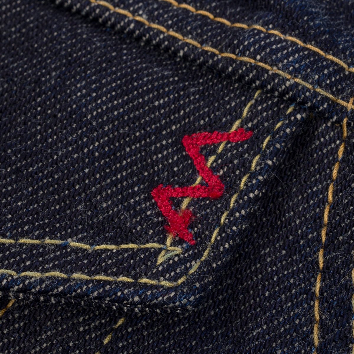 Iron Heart IHSH-526PJ Indigo 21oz Selvedge Denim Modified Type III Jacket