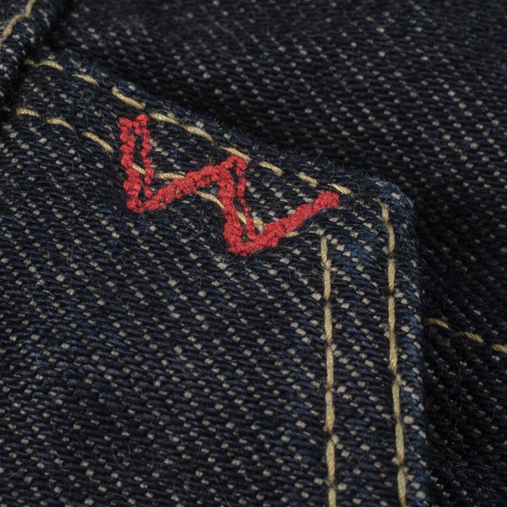 Iron Heart IH-526SV - 21oz Selvedge Denim Modified Type III Vest - Indigo