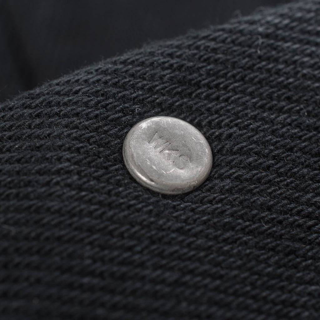 IRON HEART - IH-9526PJ - 21oz Non-Fade Denim Modified Type III - Superblack