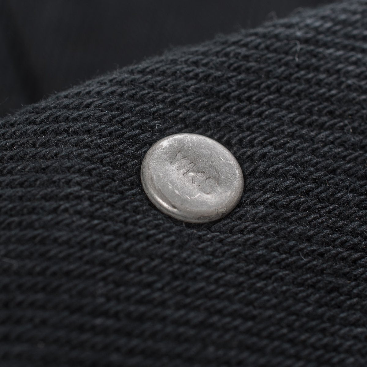 IRON HEART - IH-9526PJ - 21oz Non-Fade Denim Modified Type III - Superblack