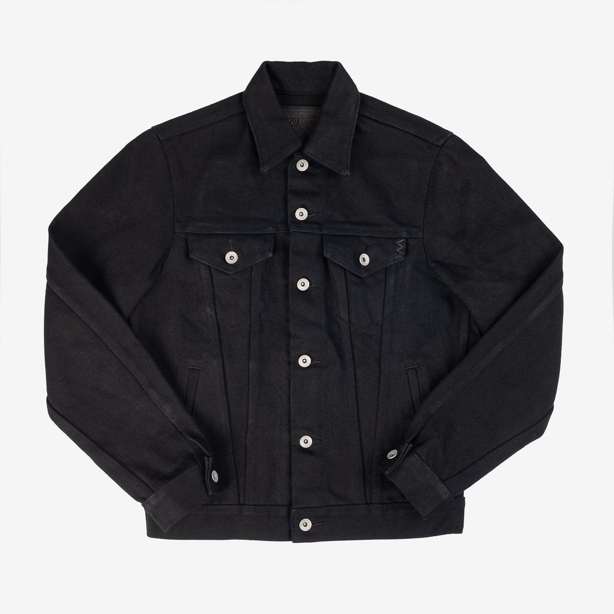 IRON HEART - IH-9526PJ - 21oz Non-Fade Denim Modified Type III - Superblack