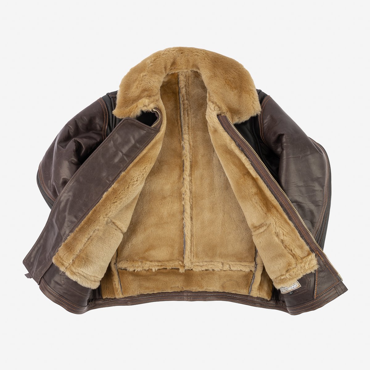 Iron Heart X Simmons Bilt Flight Jacket IHSB-ANJ4