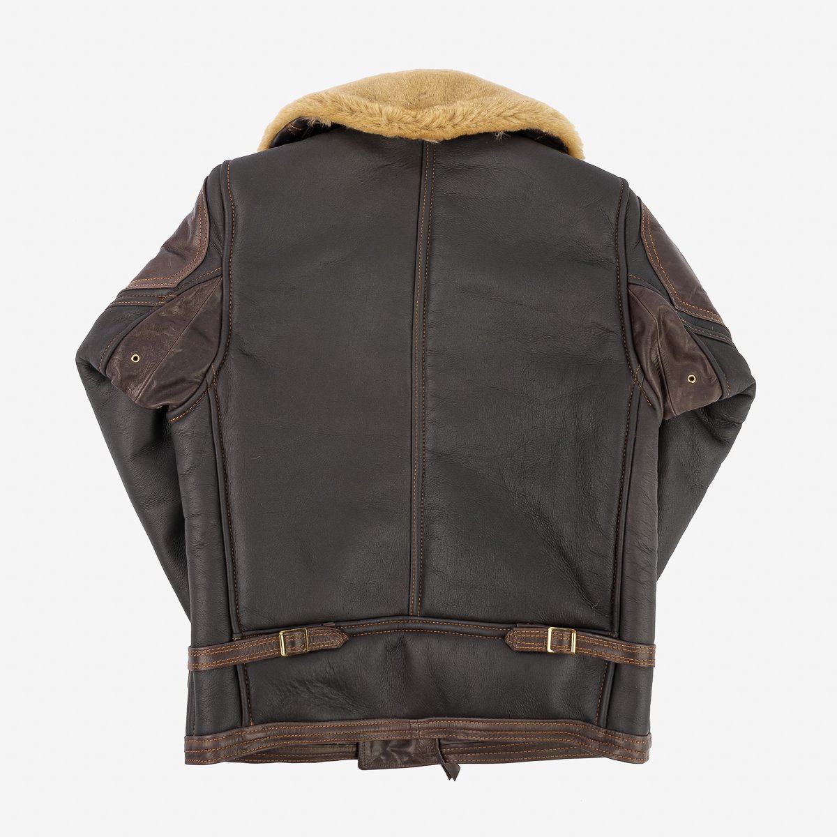 Iron Heart X Simmons Bilt Flight Jacket IHSB-ANJ4