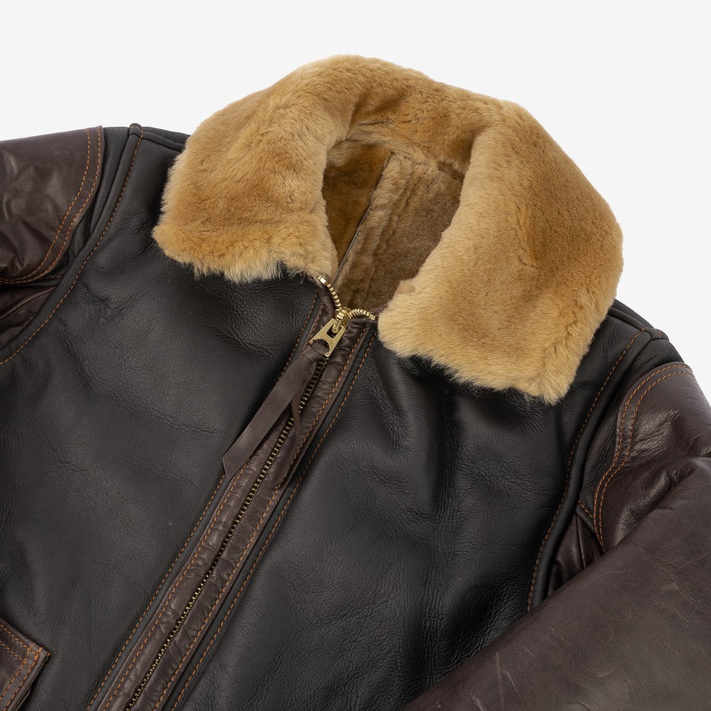 Iron Heart X Simmons Bilt Flight Jacket IHSB-ANJ4