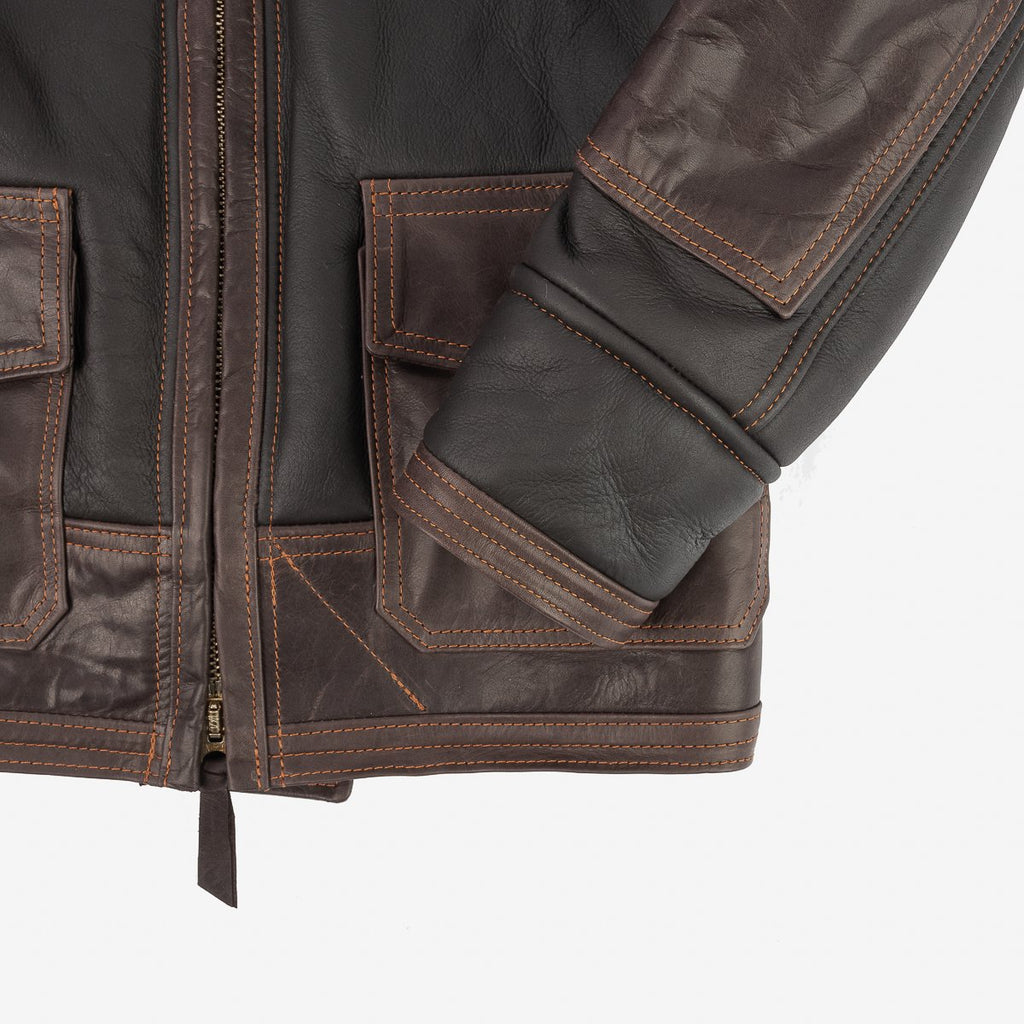 Iron Heart X Simmons Bilt Flight Jacket IHSB-ANJ4