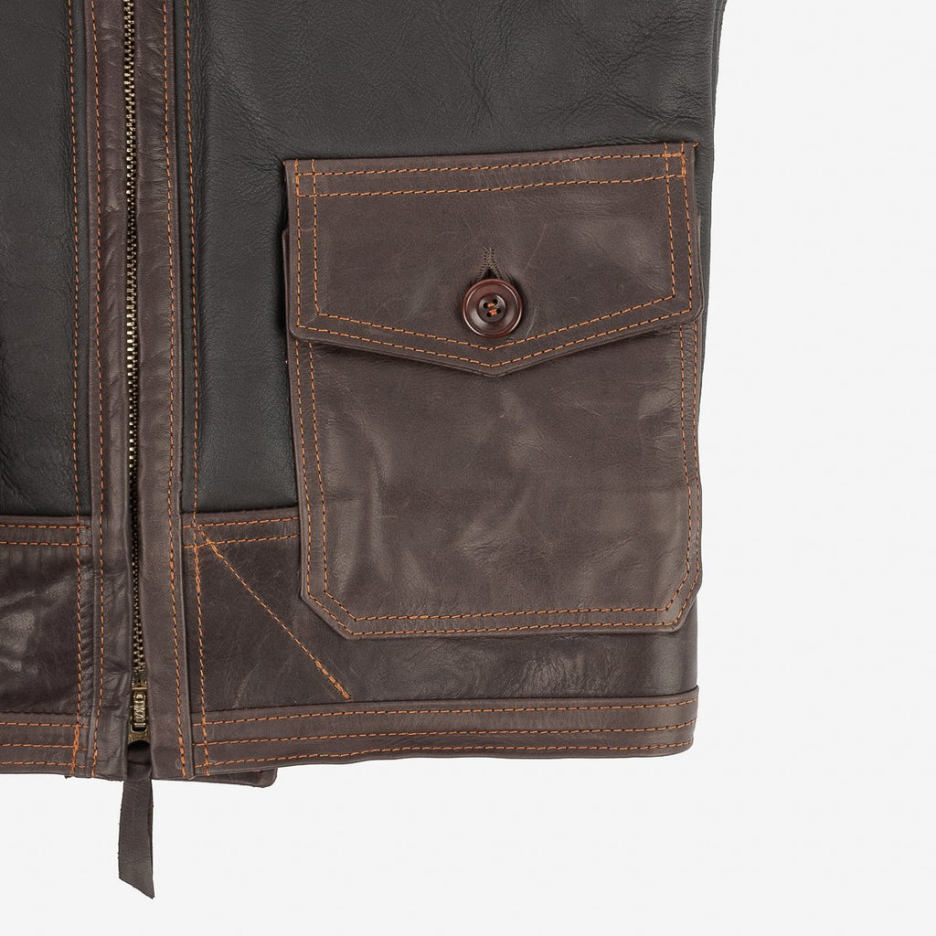 Iron Heart X Simmons Bilt Flight Jacket IHSB-ANJ4