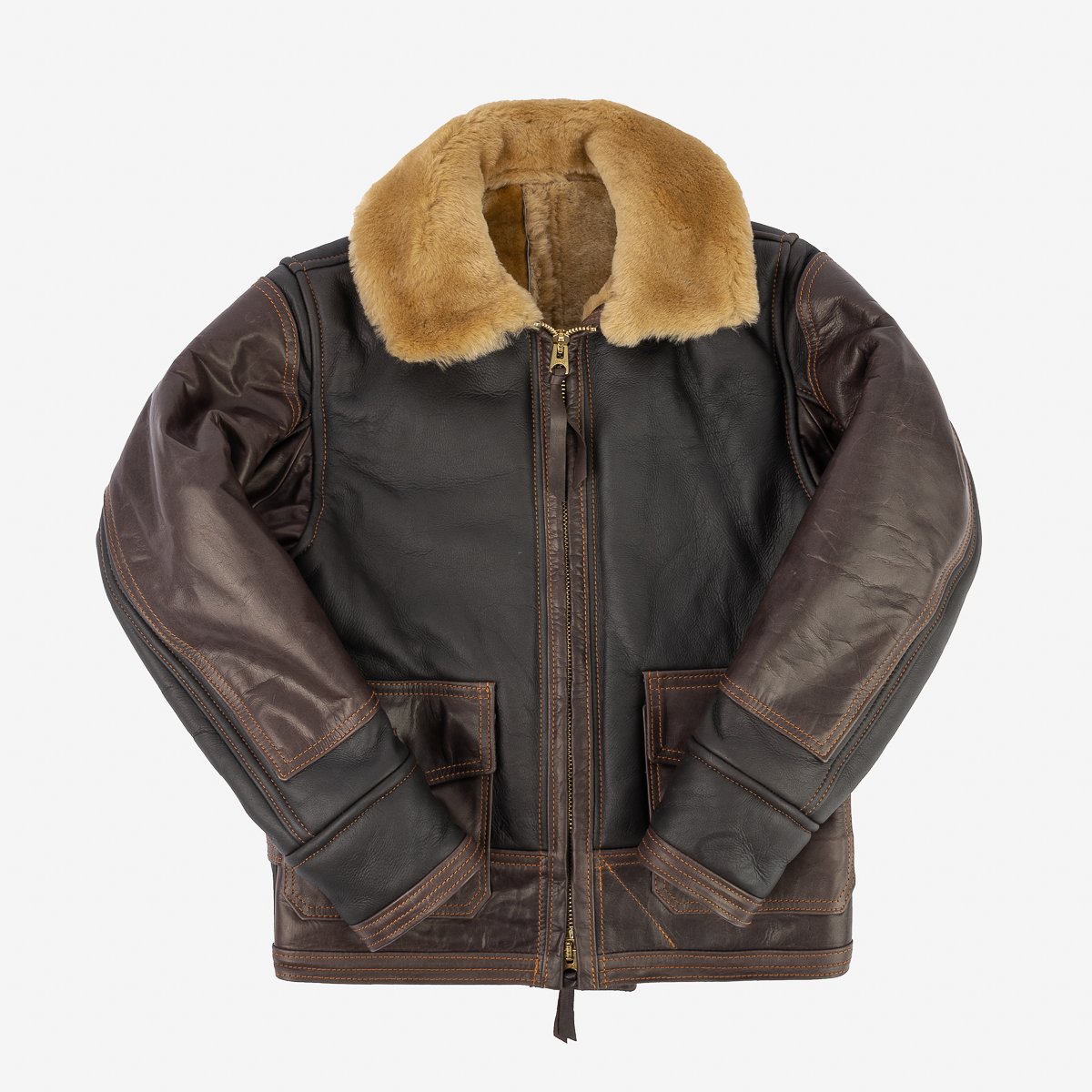 Iron Heart X Simmons Bilt Flight Jacket IHSB-ANJ4