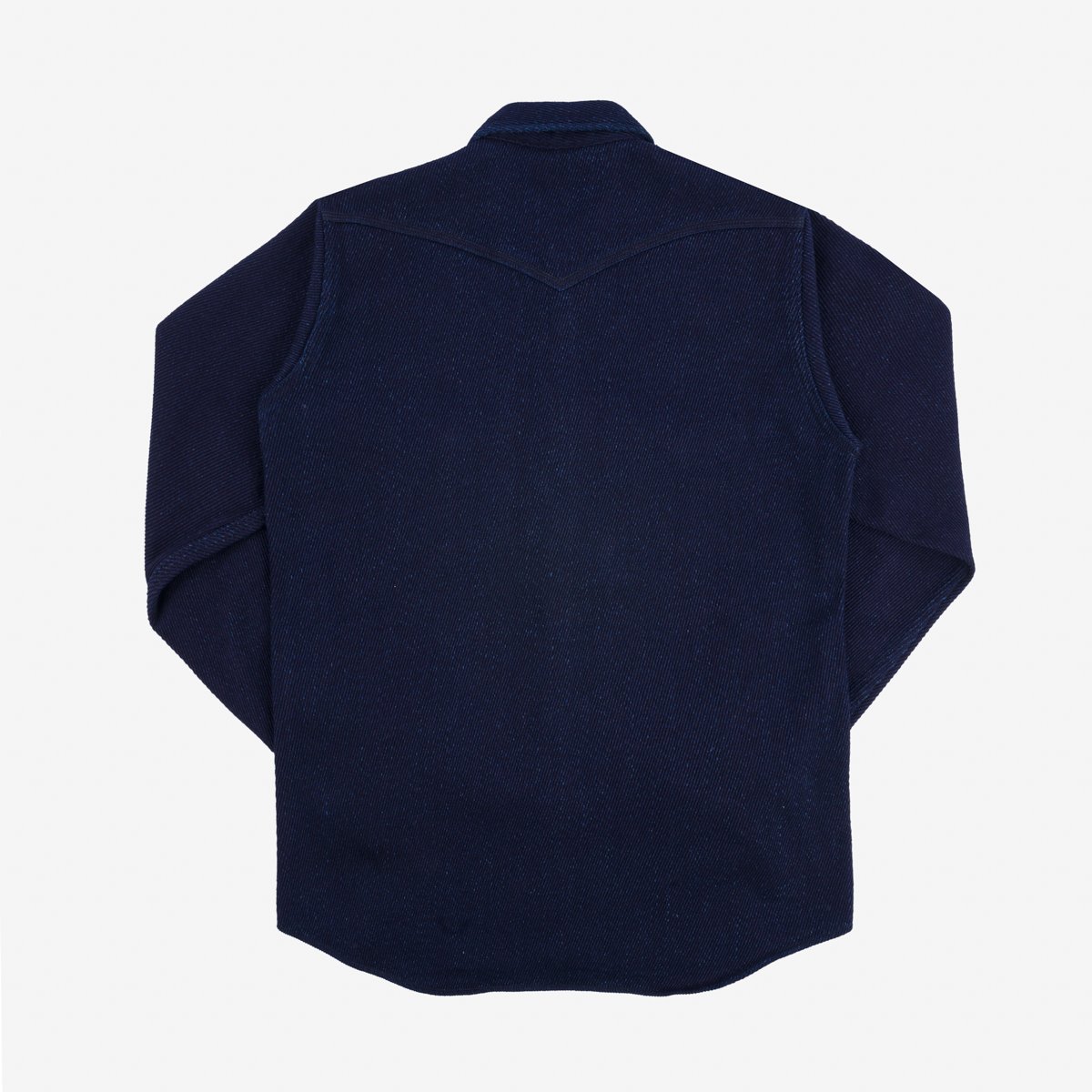 Iron Heart IHSH-208-IND -  Kersey Western Shirt - Indigo