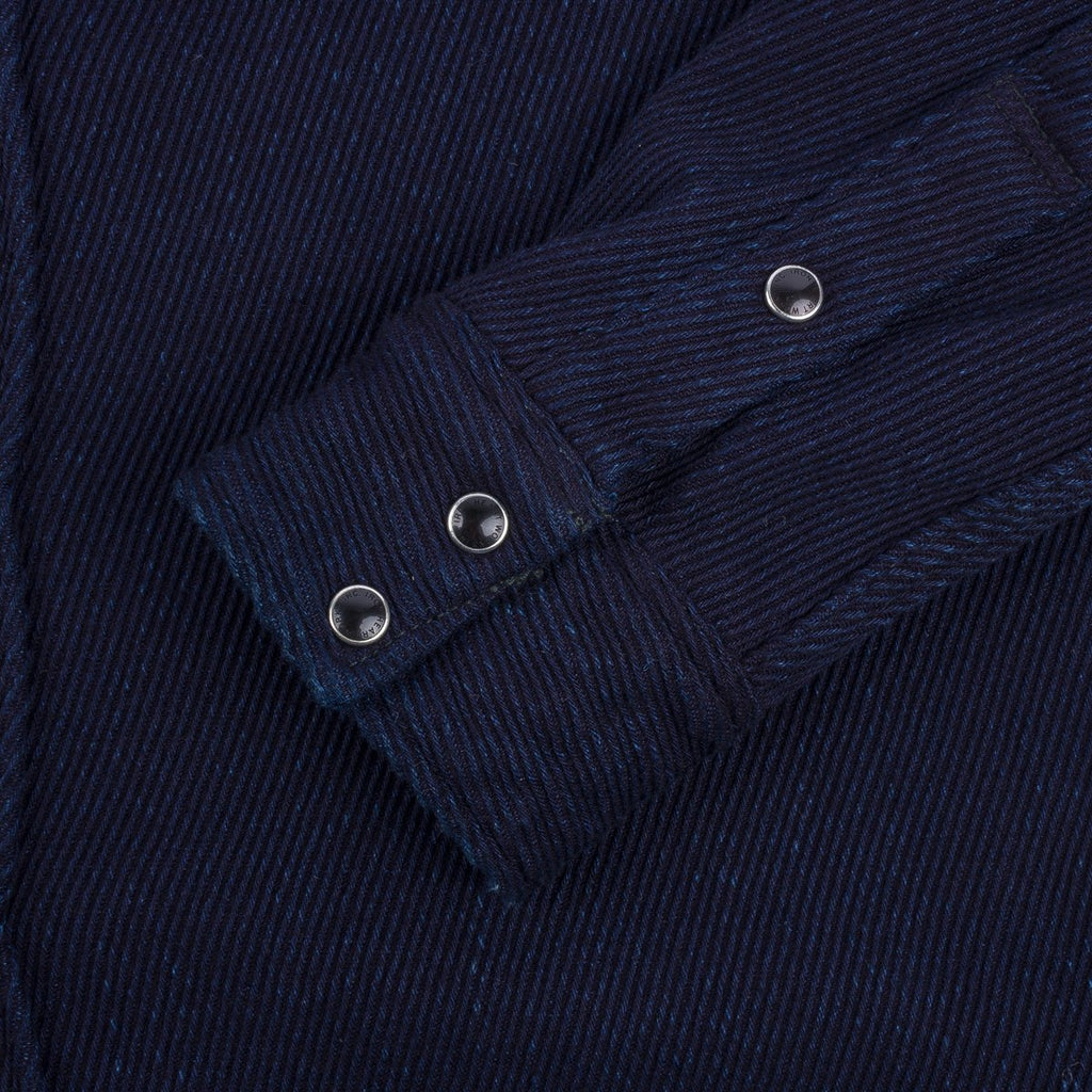 Iron Heart IHSH-208-IND -  Kersey Western Shirt - Indigo
