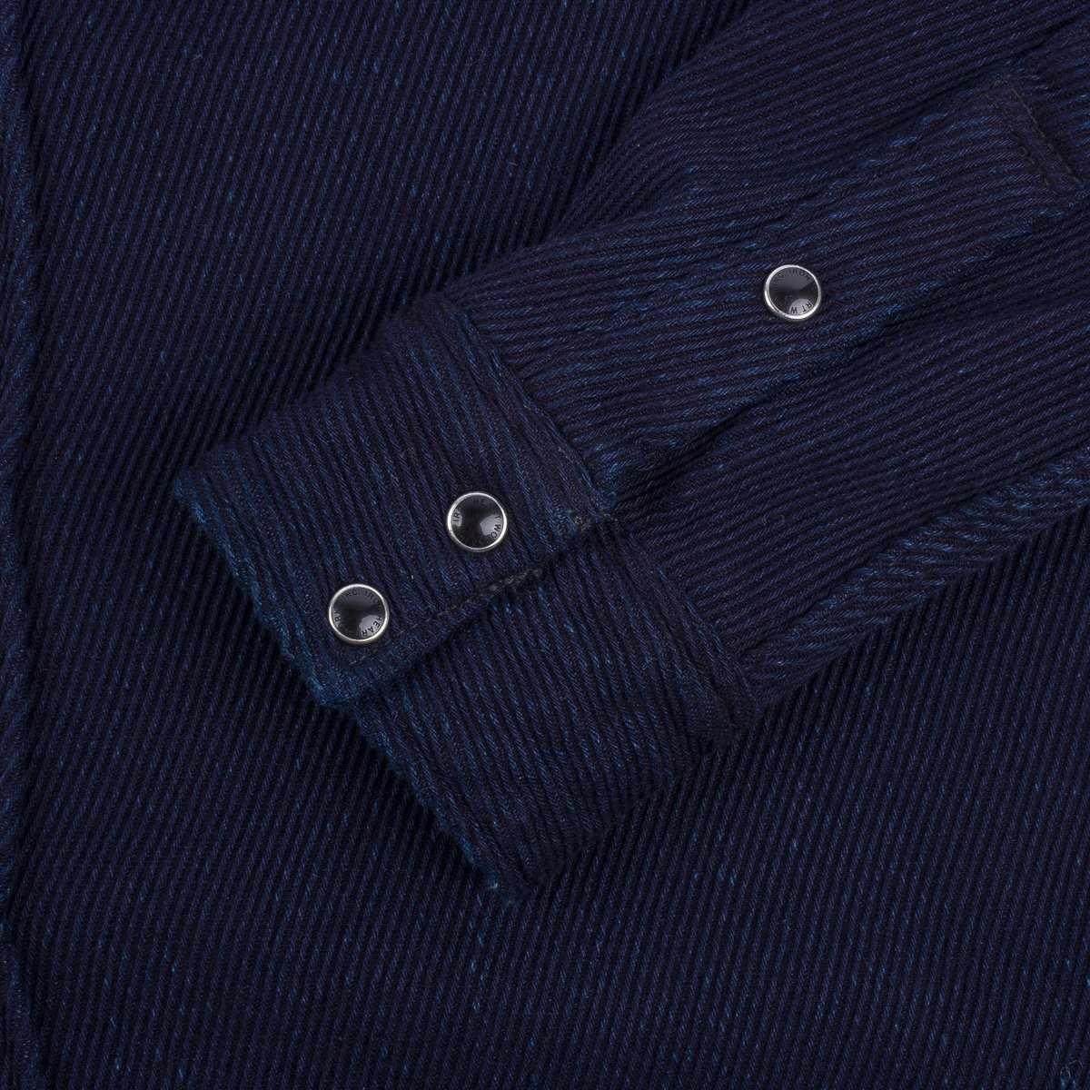 Iron Heart IHSH-208-IND -  Kersey Western Shirt - Indigo