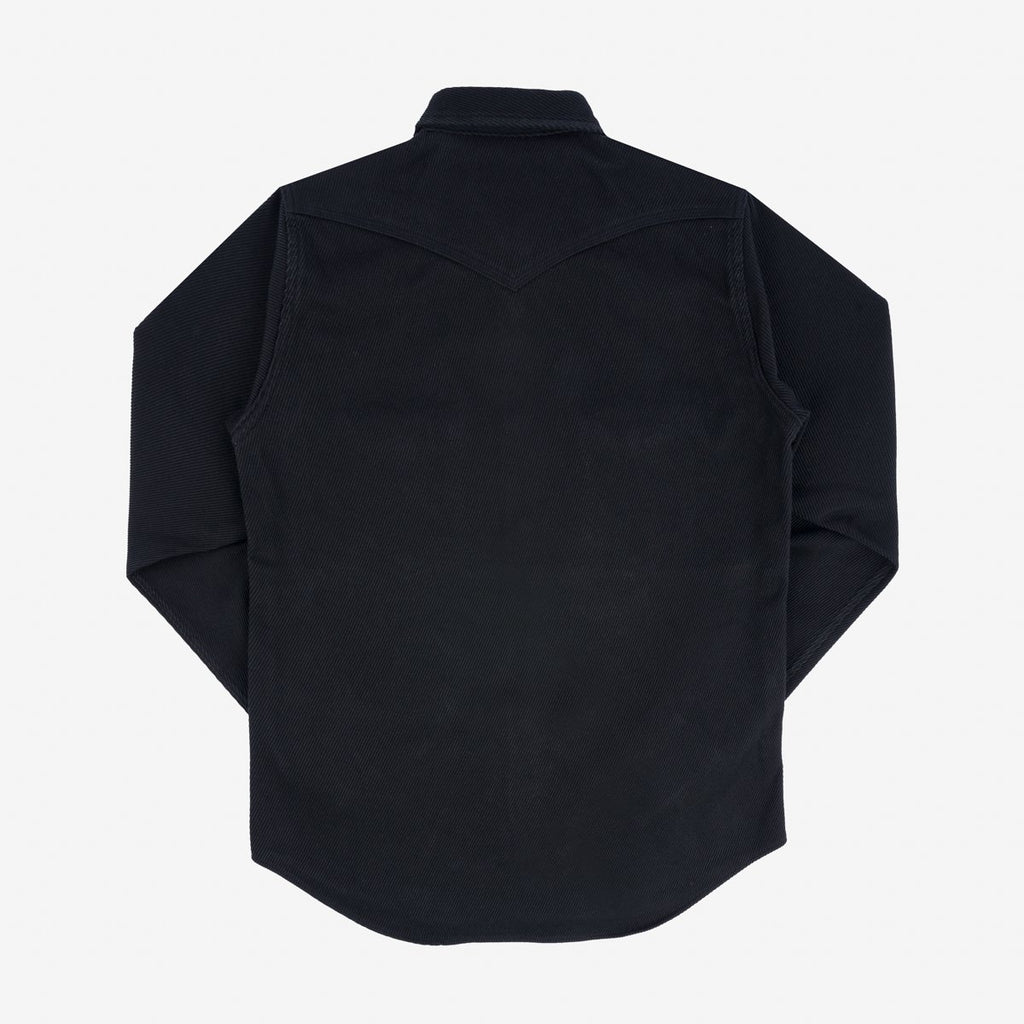 Iron Heart - IHSH-234-BLK - Kersey Western Shirt - Black