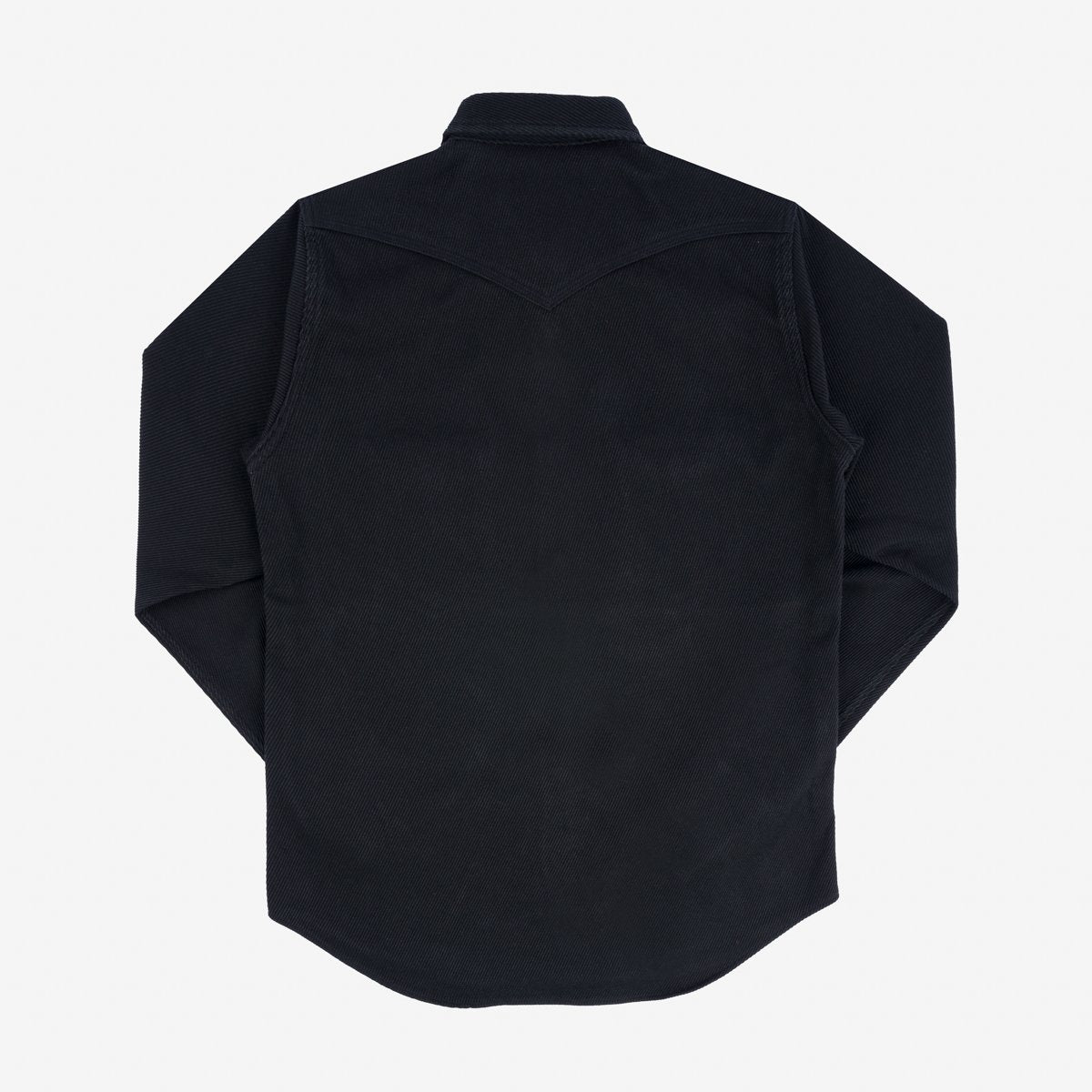 Iron Heart - IHSH-234-BLK - Kersey Western Shirt - Black