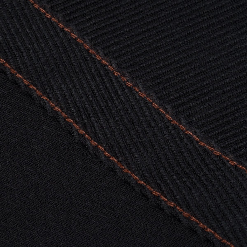 Iron Heart - IHSH-234-BLK - Kersey Western Shirt - Black