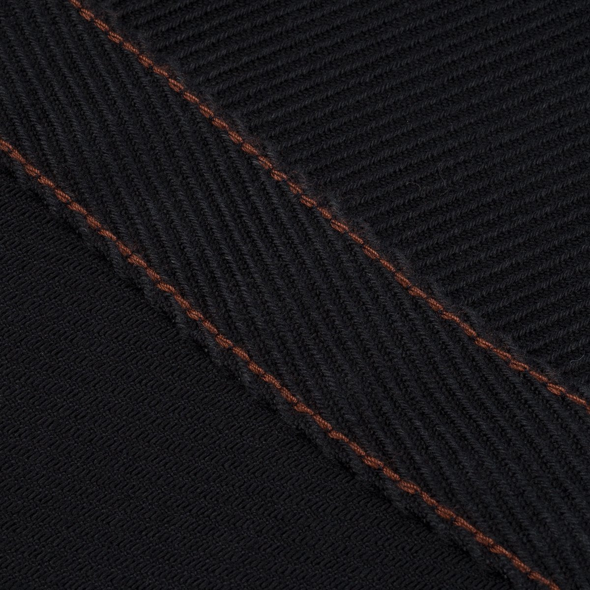 Iron Heart - IHSH-234-BLK - Kersey Western Shirt - Black