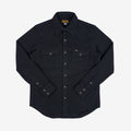 Iron Heart - IHSH-234-BLK - Kersey Western Shirt - Black