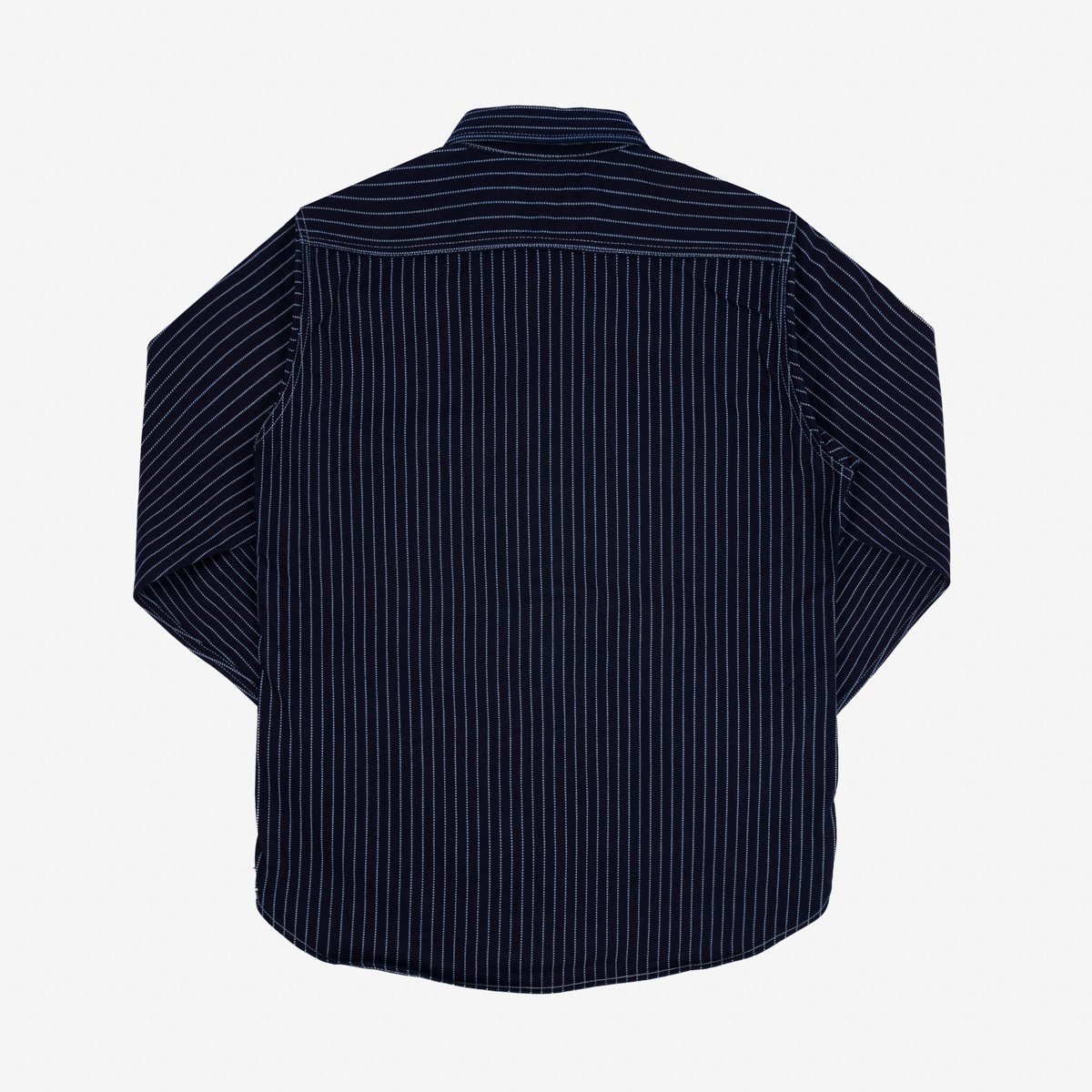 Iron Heart - IHSH-266-IND - 12oz Wabash Work Shirt - Indigo With Black Buttons