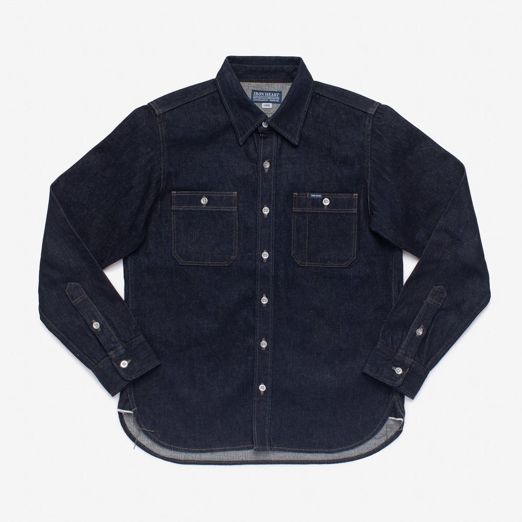Iron Heart IHSH-326-IND 12oz Selvedge Denim Work
