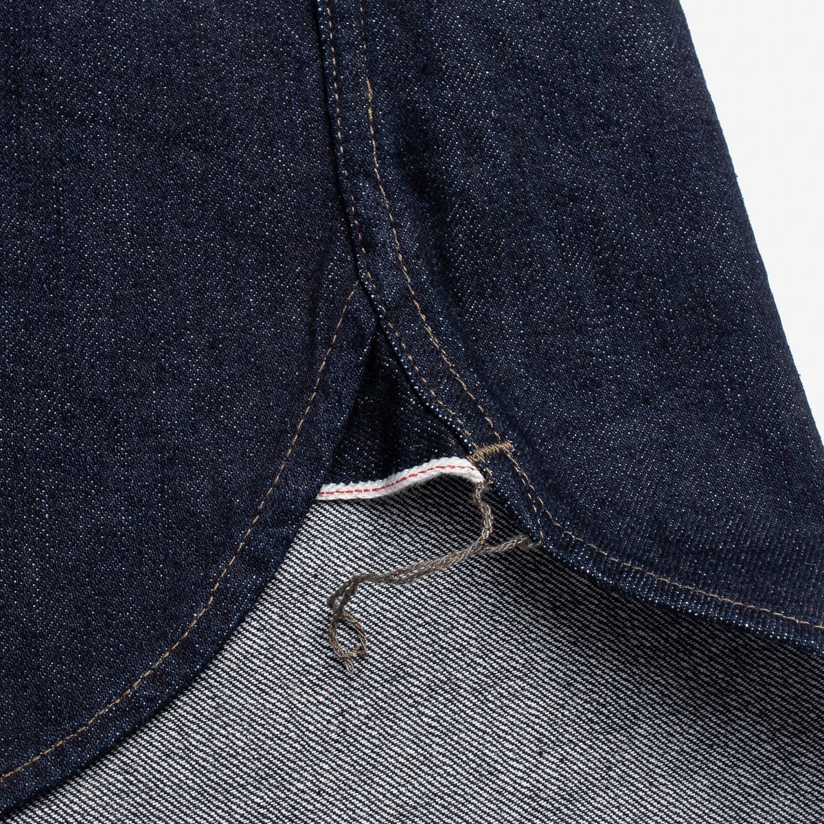 Iron Heart IHSH-326-IND 12oz Selvedge Denim Work