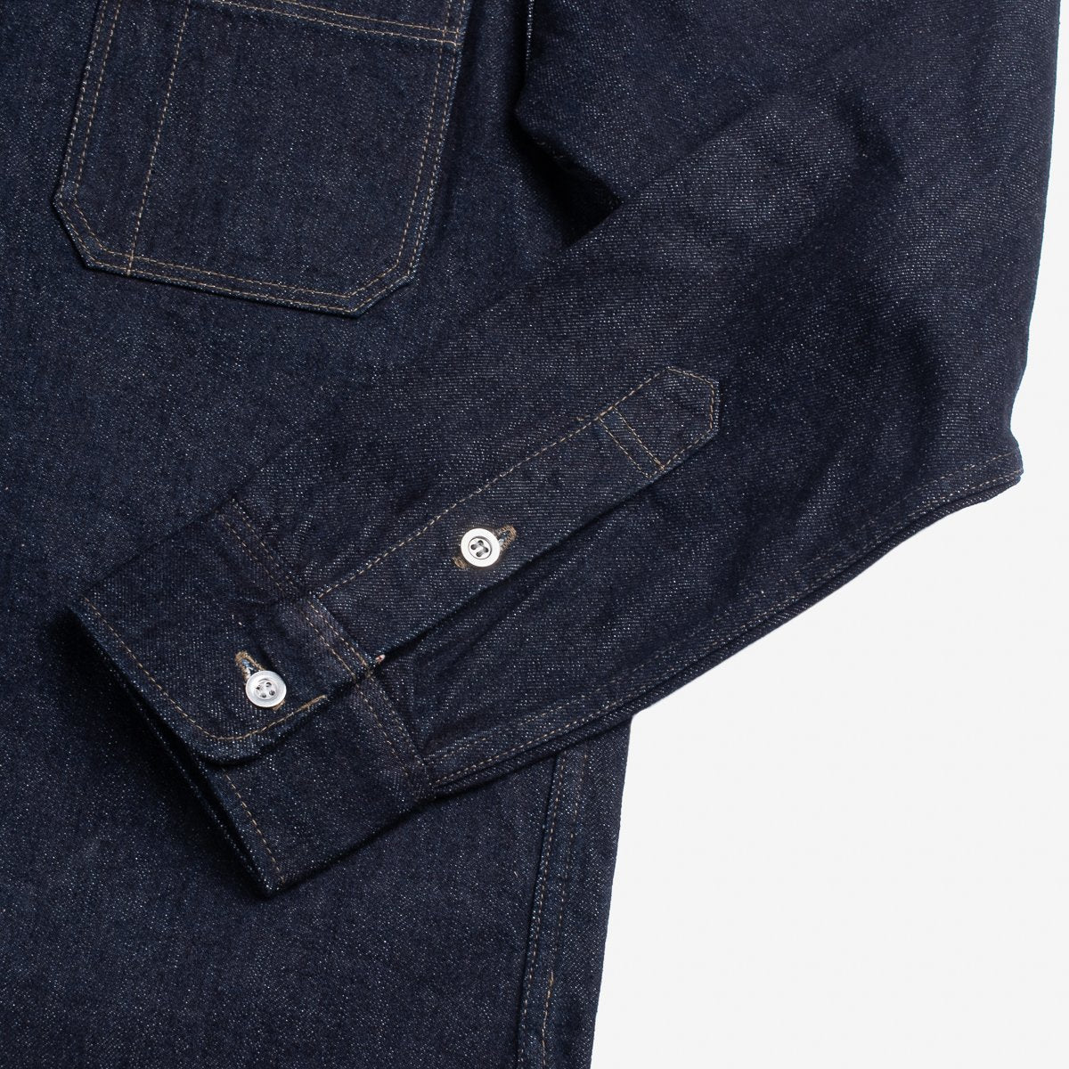 Iron Heart IHSH-326-IND 12oz Selvedge Denim Work