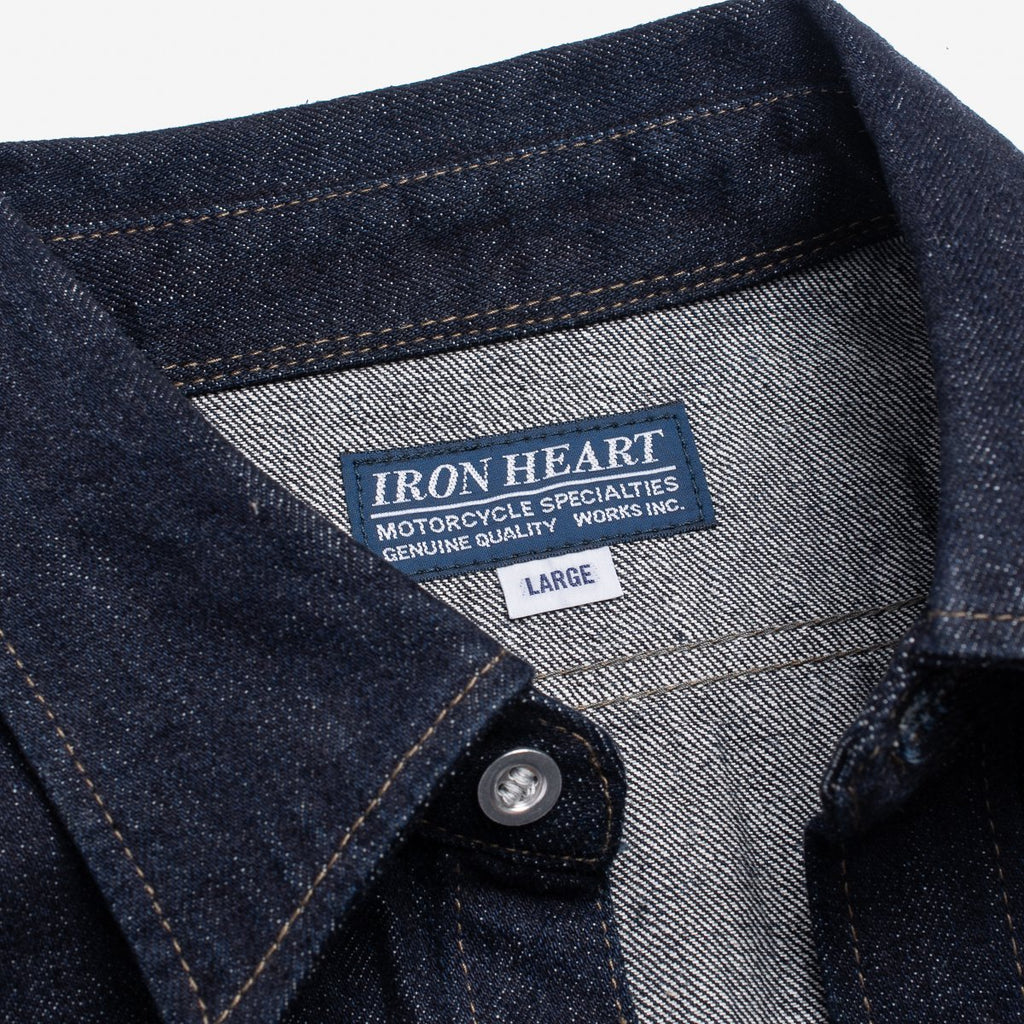 Iron Heart IHSH-326-IND 12oz Selvedge Denim Work