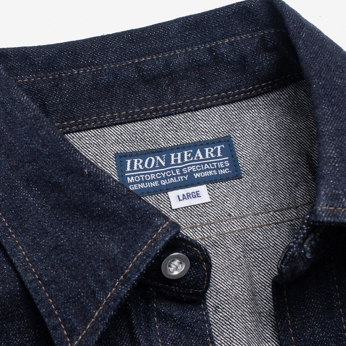 Iron Heart IHSH-326-IND 12oz Selvedge Denim Work