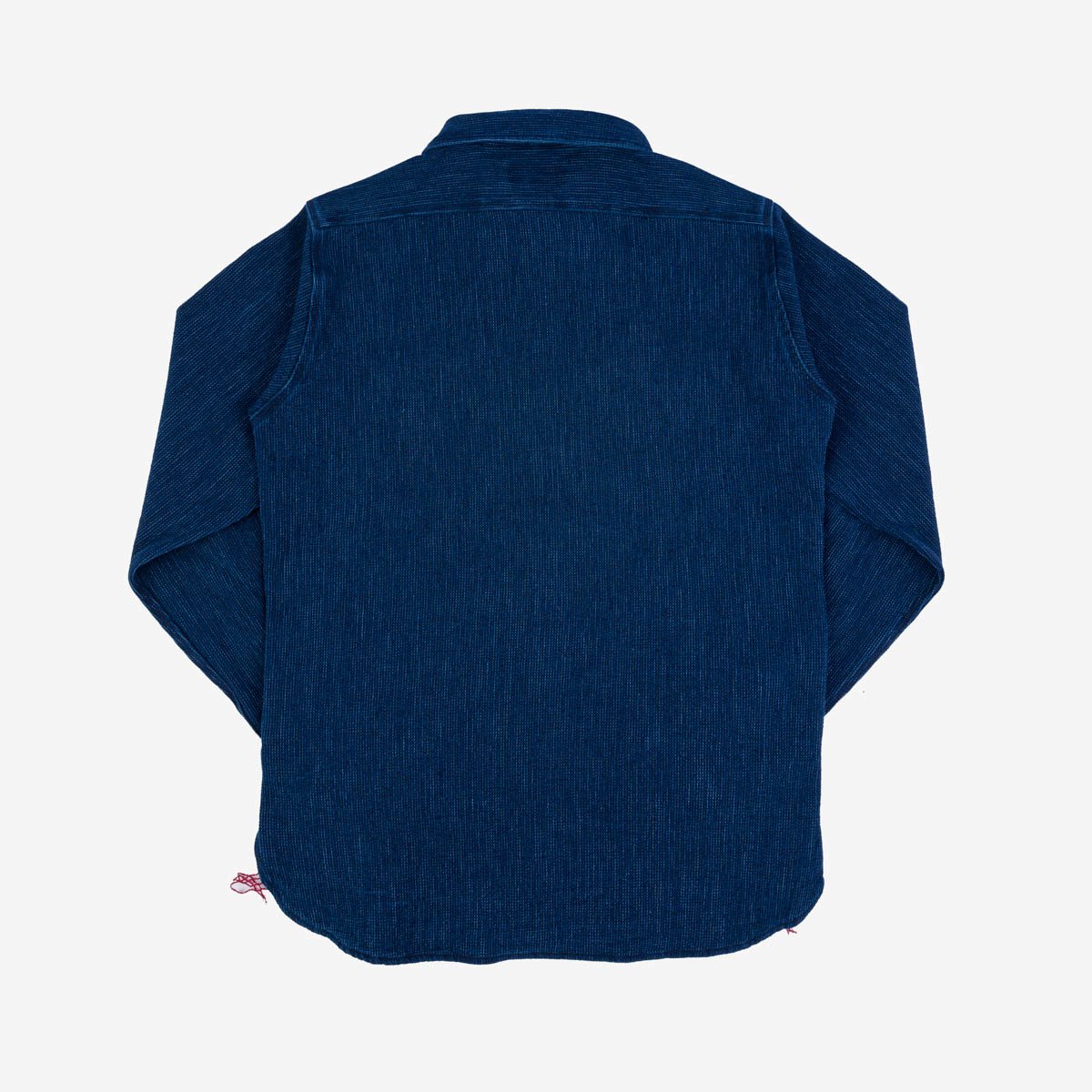 Iron Heart IHSH-96-IND Waffle Work Shirt - Indigo
