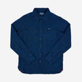 Iron Heart IHSH-96-IND Waffle Work Shirt - Indigo