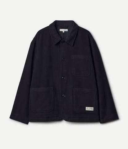 Merz b. Schwanen JKT05WO Worker's Burel Wool Jacket