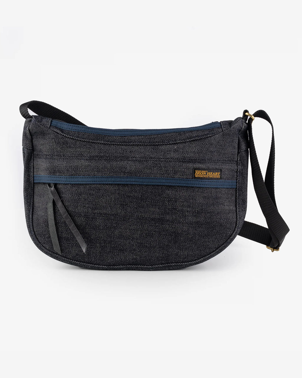 Iron Heart IHE-19 Small Shoulder Bag 21oz Denim