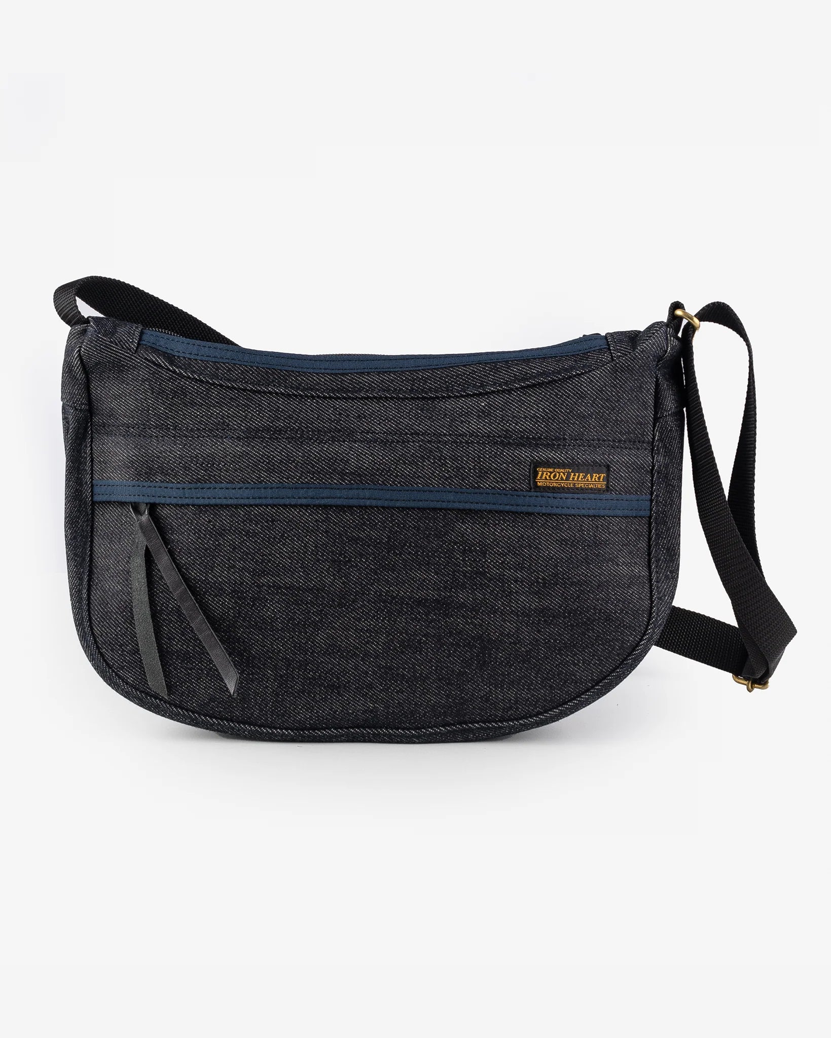 Iron Heart IHE-19 Small Shoulder Bag 21oz Denim