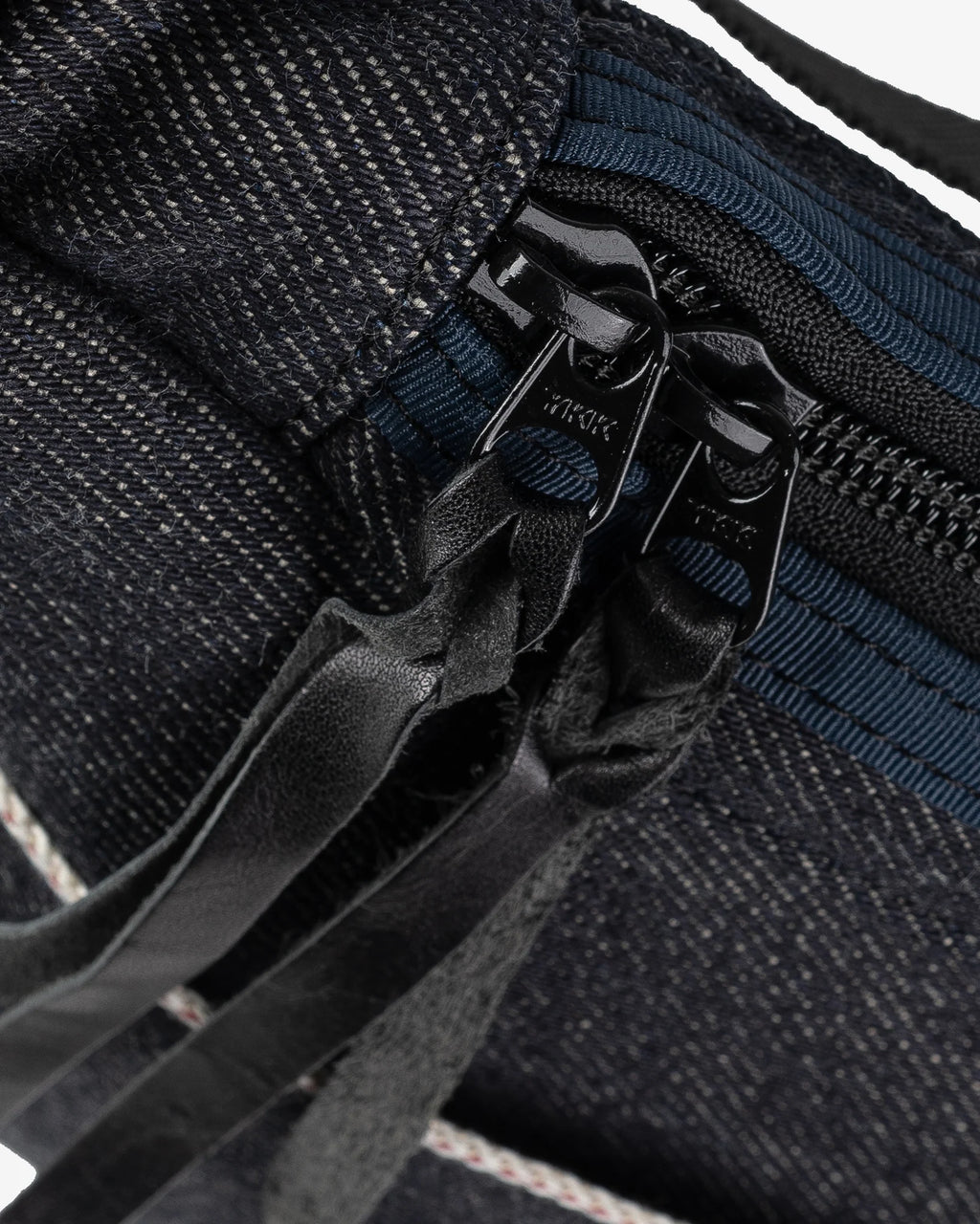 Iron Heart IHE-19 Small Shoulder Bag 21oz Denim