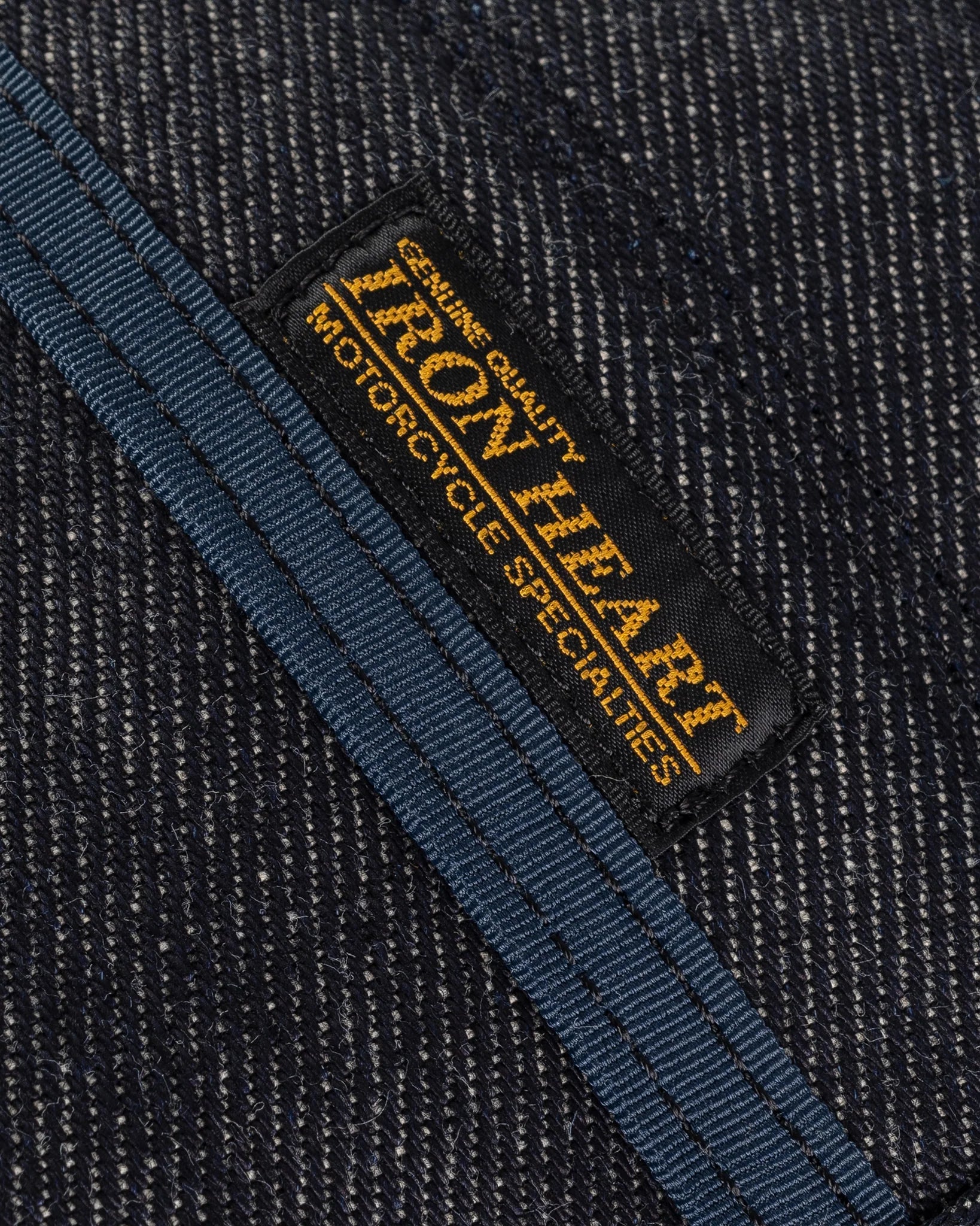 Iron Heart IHE-19 Small Shoulder Bag 21oz Denim