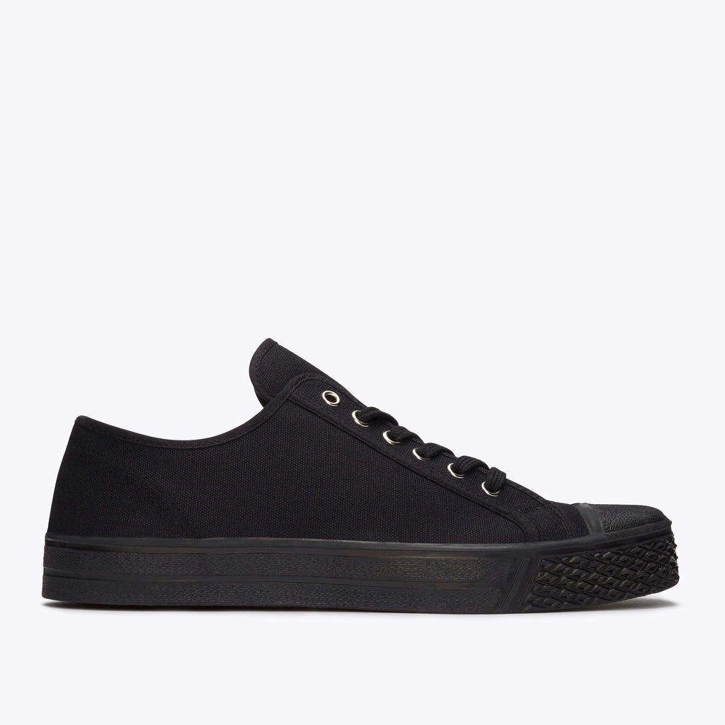 US Rubber Military Low Top - Black ( ONLINE ONLY! )
