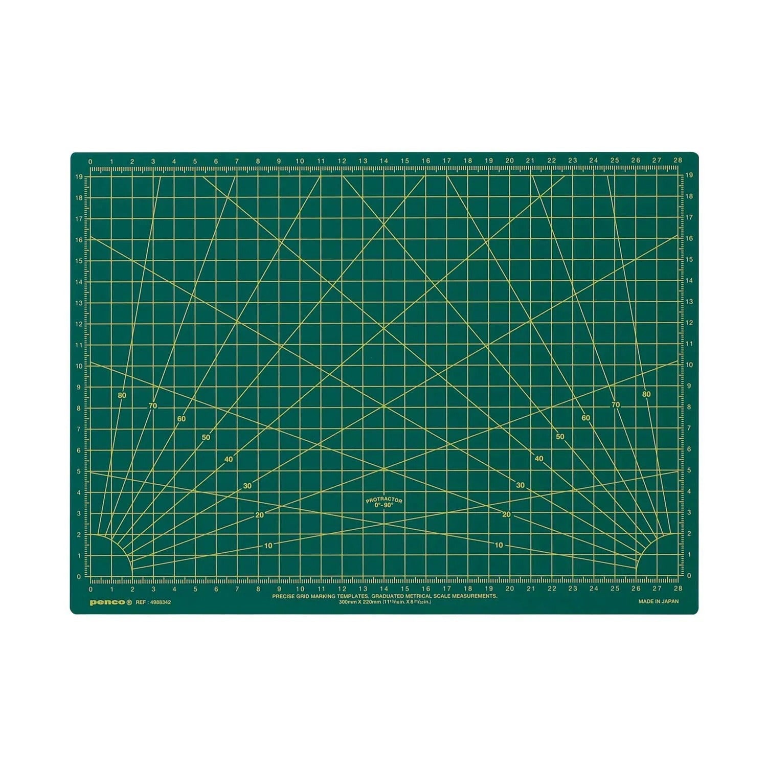Penco OPERATING MAT A4 - GREEN