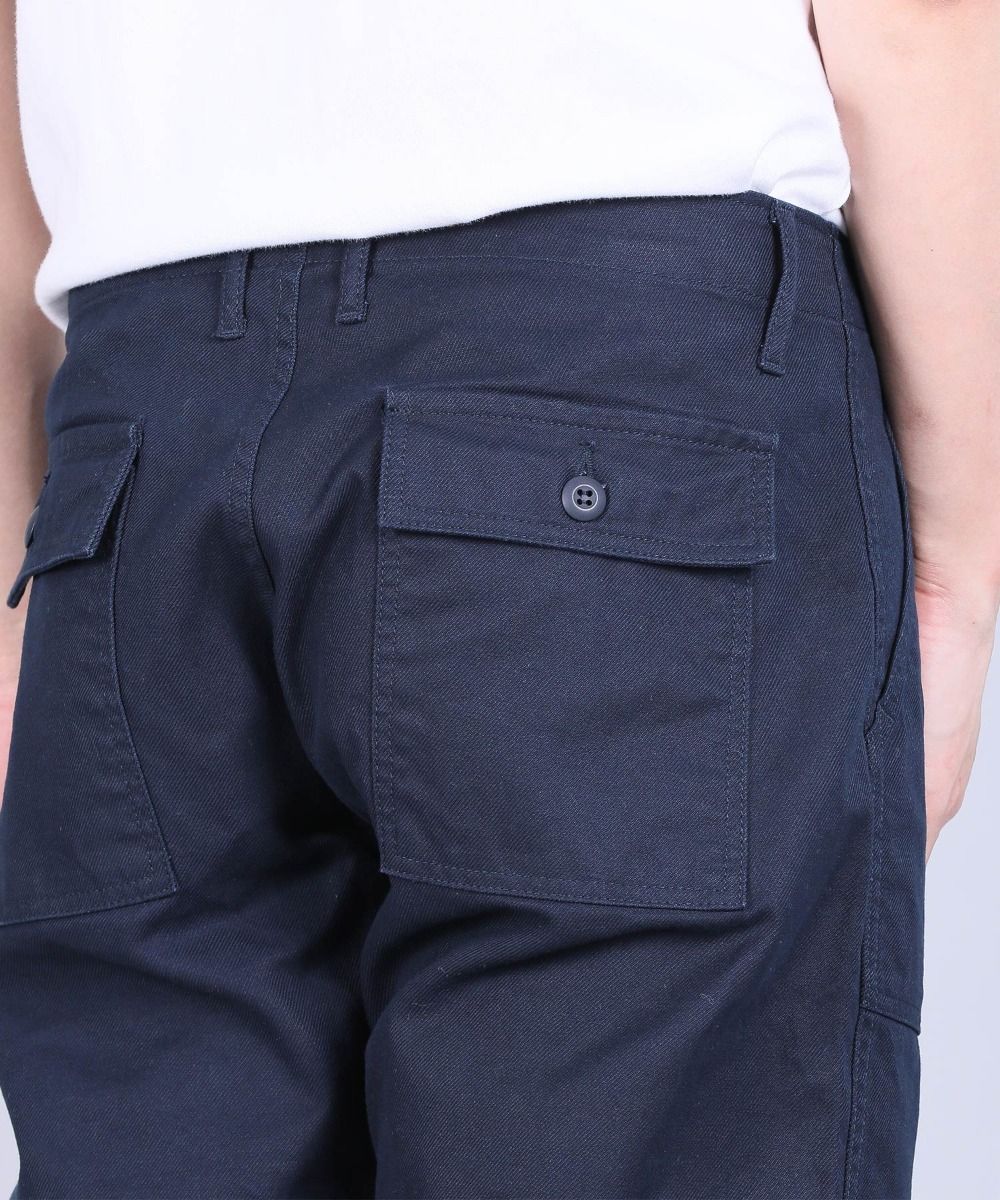 Japan Blue Jeans - Baker Pant - French Work Serge Olive