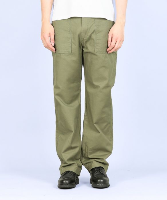 Japan Blue Jeans - Baker Pant - French Work Serge Olive